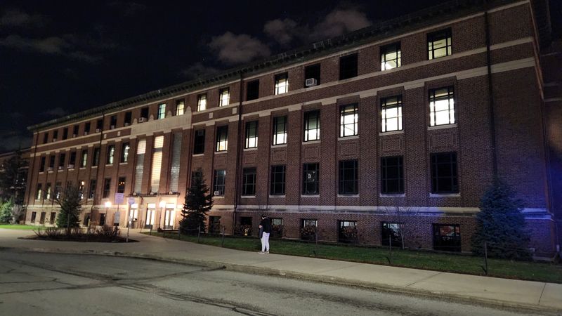 Purdue University's Physics Building on March 11, 2026.