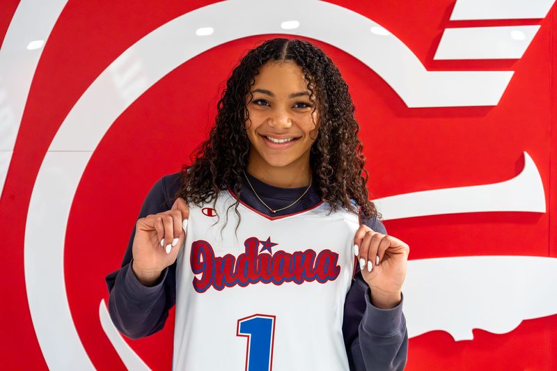 Gracyn Gilliard is named IndyStar Miss Basketball on Friday, March 13, 2026, at Center Grove High School in Greenwood.