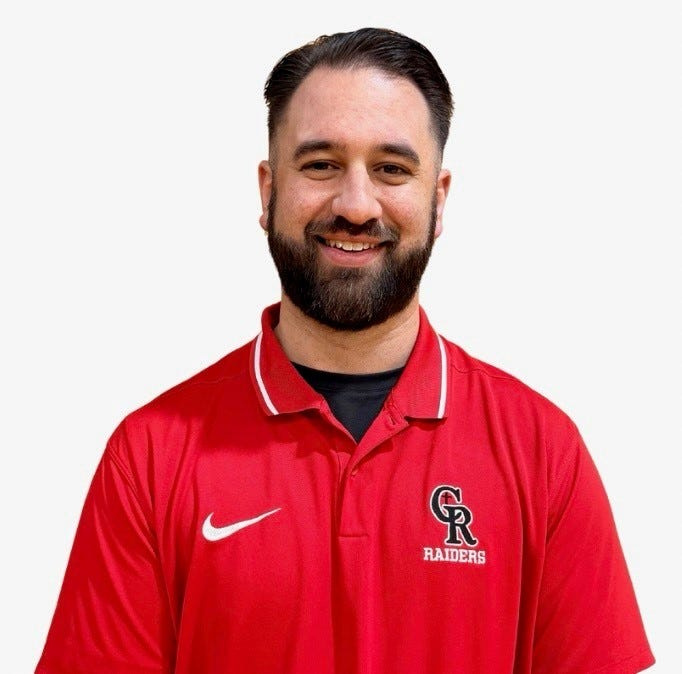 Steven Lopez is the new coach at Cardinal Ritter.