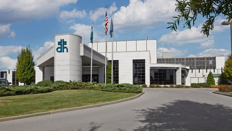 Deaconess Henderson Hospital, located at 1305 N. Elm Street in Henderson, Kentucky.
