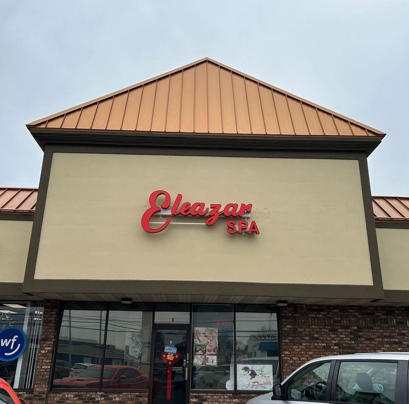 Eleazar Spa on Morgan Avenue in Evansville is seen on March 18, 2026.