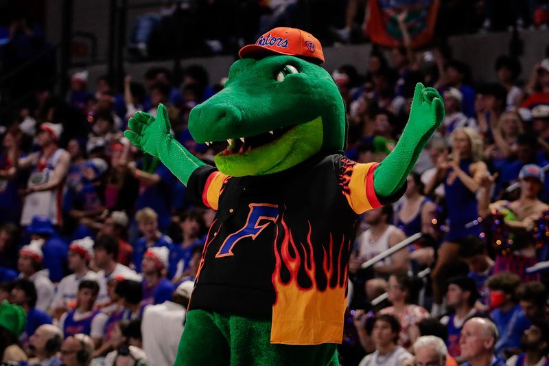 Florida Gators mascot Albert.