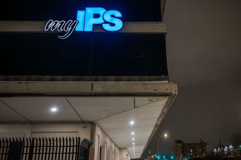 Two people applied to fill the vacant District 2 seat on the Indianapolis Public Schools board.