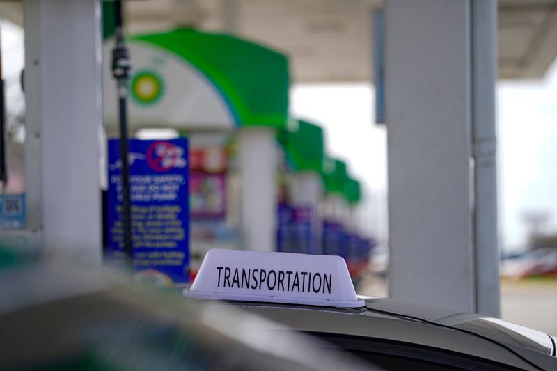 The BP gas station on Tuesday, March 24, 2026, in Avon Indiana. o