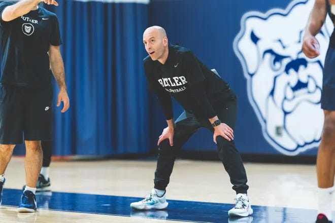 Butler basketball general manager Tony Bollier.