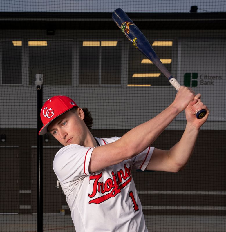 Center Grove’s Gannon Grant at Greenwood Sports Park Wednesday, March 25, 2026, in Greenwood, Indiana.