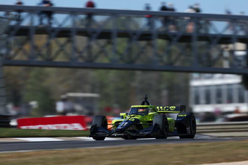 Will Power competes at Barber Motorsports Park in Alabama in March 2026.