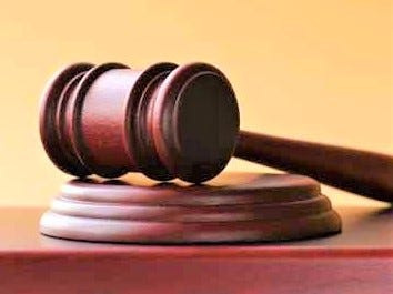 Carousel gavel.