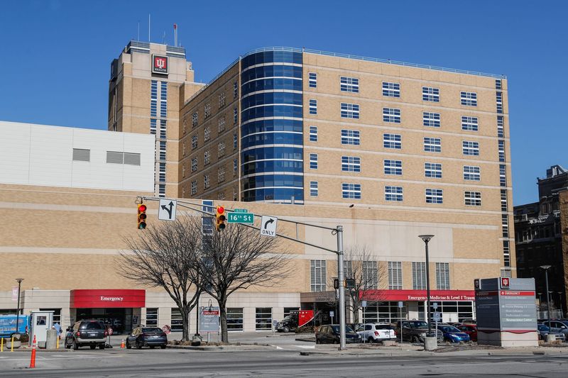 IU Health Methodist Hospital, 1701 N. Senate Ave, Indianapolis, Ind., 46202, Friday, Feb. 21, 2020.