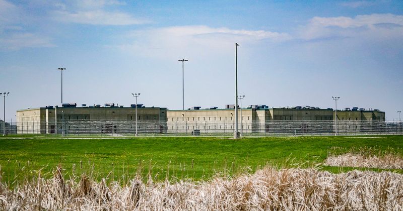 Miami Correctional Facility on Thursday, April 9, 2026, in Bunker Hill, Indiana.