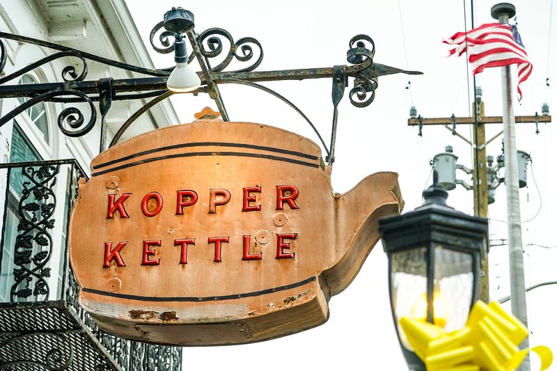 The Kopper Kettle Inn (135 W. Main St.), on Friday, April 10, 2026, in Morristown, Ind.
