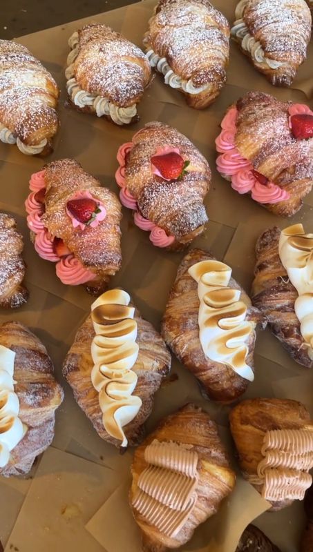 Café Babette has specialized in ornate pastries since it opened January 2024