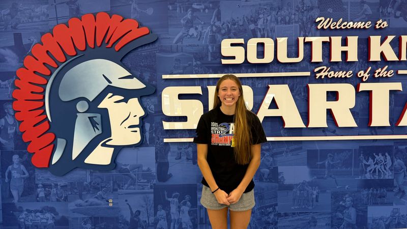 South Knox junior Kendal Hill, an Indiana All-Star