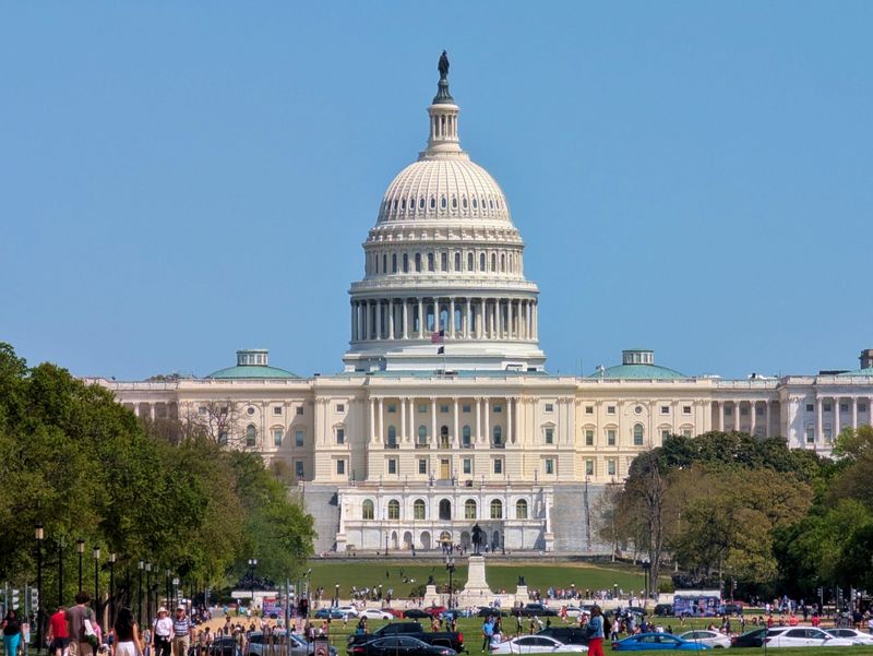 STOCK PHOTO: The United States Congress as seen on April 12, 2026.