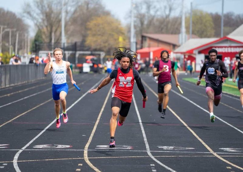 Hammond Morton sophomore Michael Walker Jr. leads the state in the 100 meters and 200 meters in Indiana high school track and field.