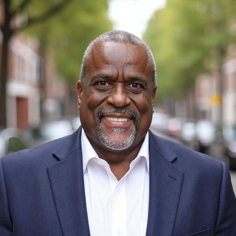 This headshot shows award winning journalist Robert Naylor who is set to speak in South Bend on 4/21 and 4/22