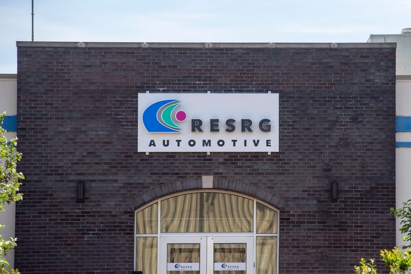 RESRG Automotive located at 601 North Congress Avenue in Evansville, Indiana.