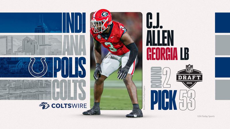 CJ Allen NFL draft