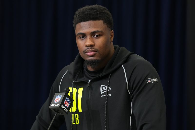 Georgia linebacker CJ Allen (LB01).