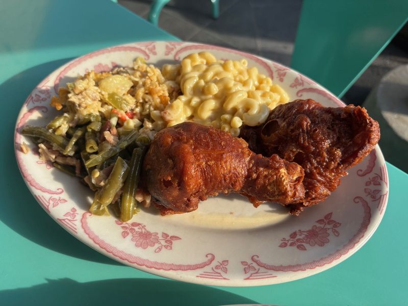 Fried chicken inspired by Memphis-based Gus's World Famous Fried Chicken will be a staple at Arlene's, the Southern-inspired successor to Milktooth at 534 Virginia Ave. March 20, 2026