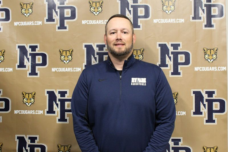 New Prairie Athletics announced the hiring of Ryan Curless as its new girls basketball head coach April 27, 2026.