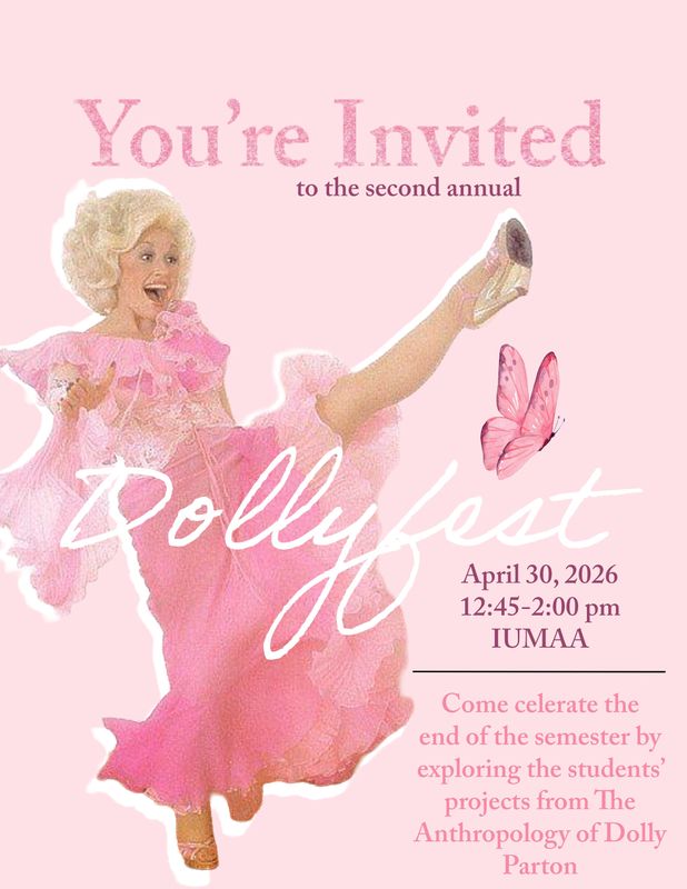 The second annual Dollyfest will be Thursday, April 30, 2026, at Indiana University.