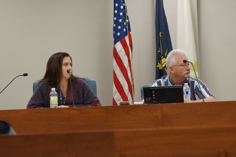 The St. Joseph County Election Board met to waive a poll worker eligibility requirement Monday, April 27, 2026.