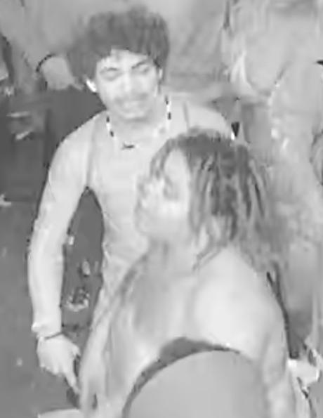 A suspect in the Little 500 shootings on Kirkwood Avenue April 25, 2026, in Bloomington.