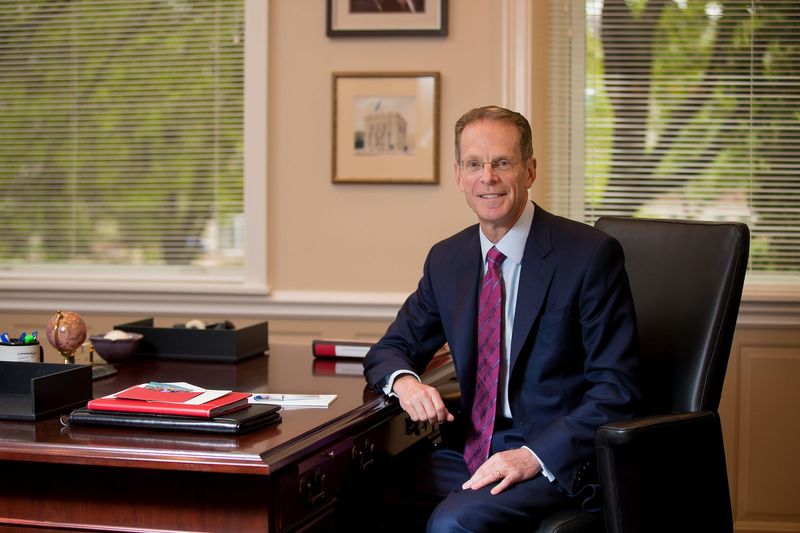 Geoffrey S. Mearns is the 17th president of Ball State University.