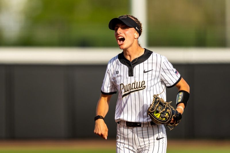 Anna Moore's career changed after getting gluten out of her diet after celiac disease diagnosis in high school. She developed into a power hitter and is rewriting Purdue softball freshman records, while changing the program with her leadership.