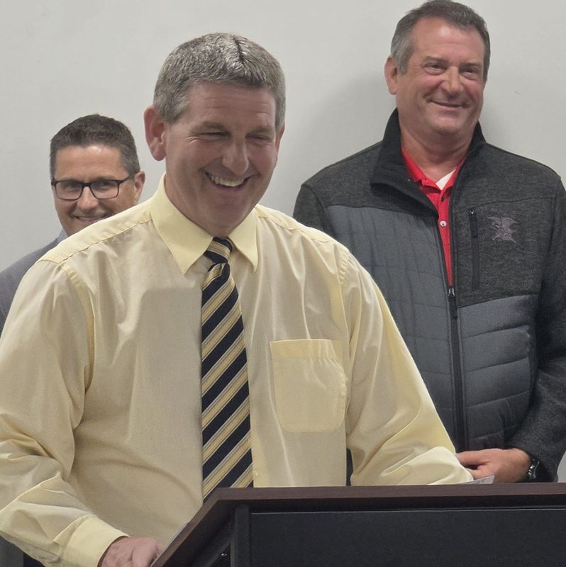 Republican candidate for Clinton County Sheriff Brendon Bright won the primary election on Tuesday, beating out candidates Jake Myers and Ashley Kelly.