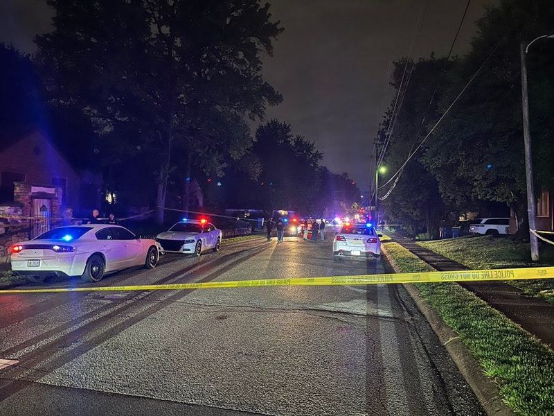 An Indianapolis police officer was injured alongside another man during an exchange of gunfire around 10 p.m. May 8, 2026, in the 6300 block of North Washington Boulevard.