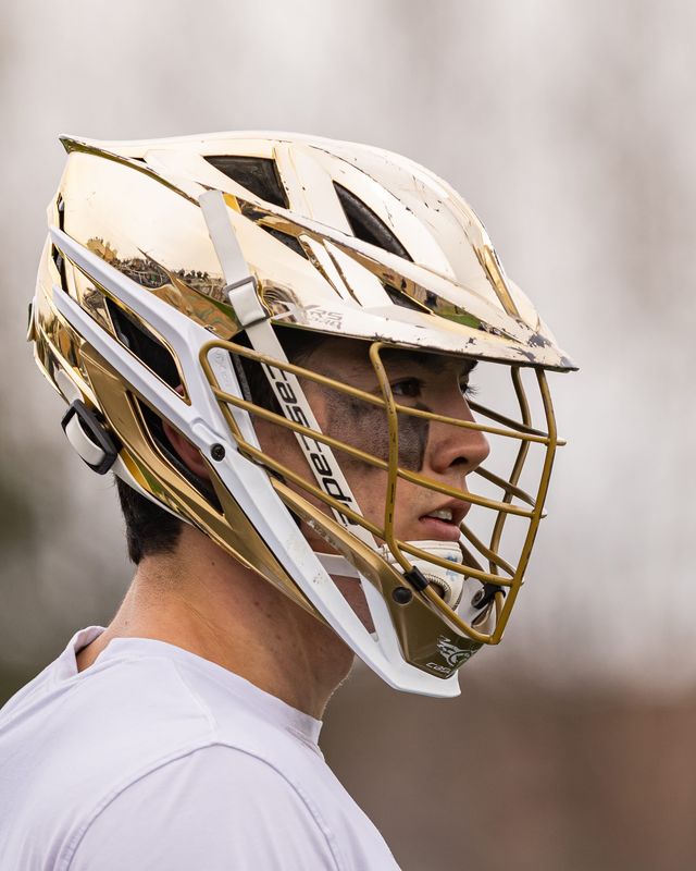 Notre Dame senior captain Christian Alacqua does a lot for Irish lacrosse that doesn't show up in the box score, or in highlights.