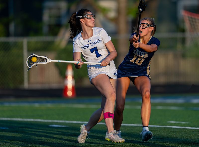 Bishop Chatard girls lacrosse player Maggie Piatt leads the state in goals, points and assists as of Saturday, May 16.