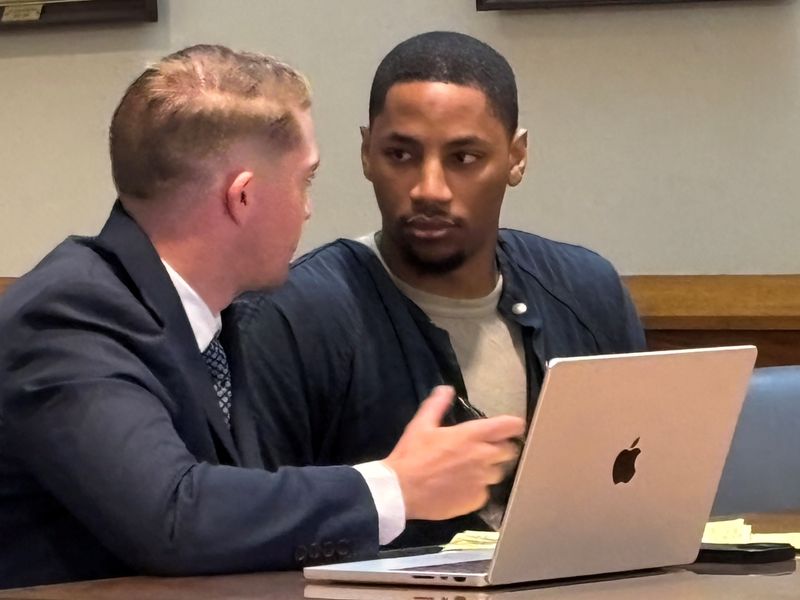 Iyon Erves, the 2019 Tippecanoe Mall shooter convicted of attempted murder, was ordered Friday, May 15, 2026, to serve the balance of his suspended sentence -- roughly 14 years -- in prison for offenses he committed while on probation.