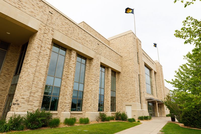 The Joyce Center at the University of Notre Dame on Monday, May 12, 2025, in South Bend, Indiana.