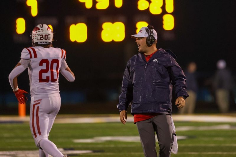 Nick Brickens is the new football coach at Cascade.