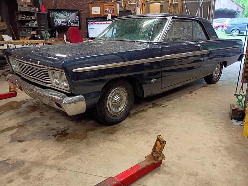 My Favorite Ride's final car: Jim Bob Davis's treasured 1965 Ford Fairlane.