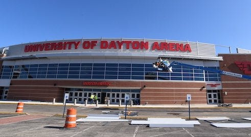 For the first time since 1995, Notre Dame basketball will play Dayton in October in an exhibition game at University of Dayton Arena.