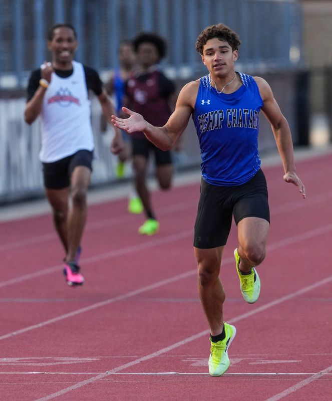 Bishop Chatard senior Phoenix Boyer is the Indianapolis City Male Athlete of the Year.
