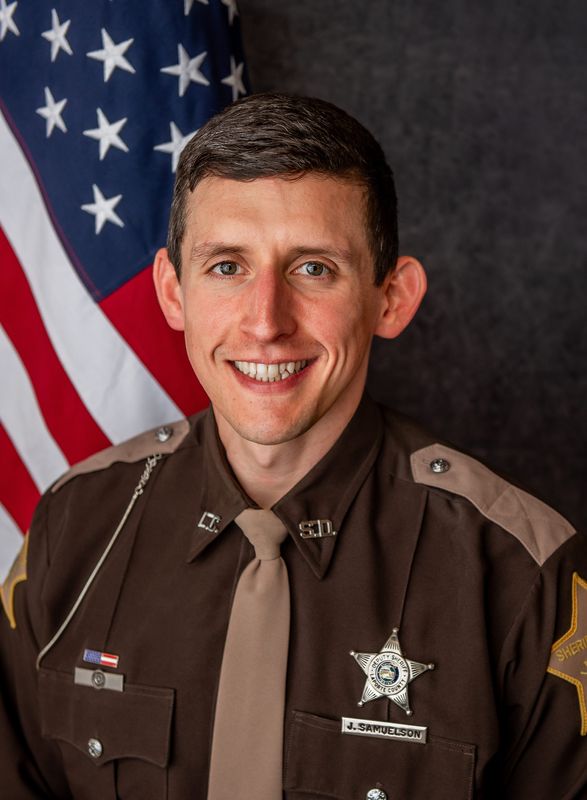LaPorte County Sheriff's Deputy Jon Samuelson