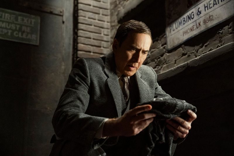 Private detective Ben Reilly (Nicolas Cage) is a former superhero with a complicated new case in the 1930s-set action series "Spider-Noir."