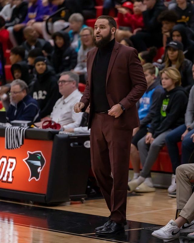 Park Tudor basketball coach Eddy Wagner.