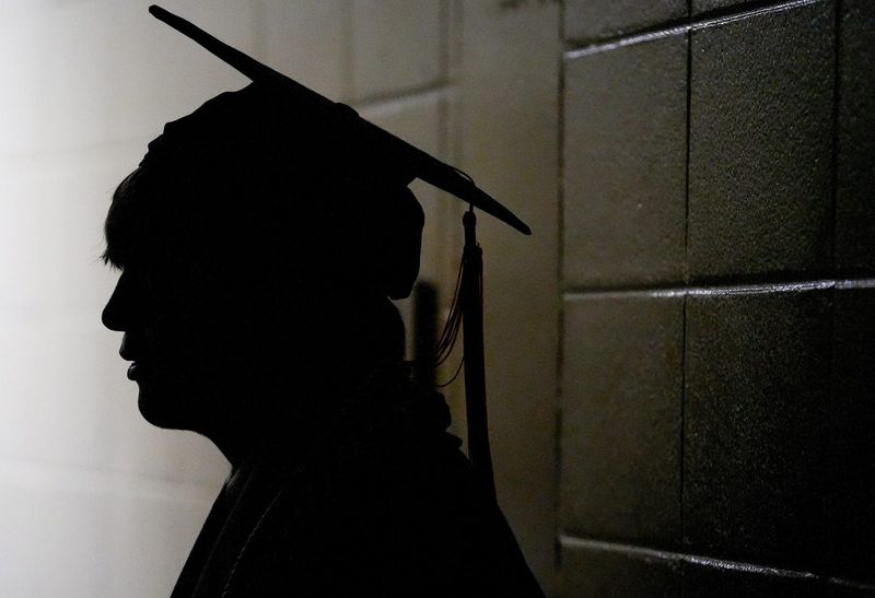 Brewbaker Technology Magnet High School holds its graduation on Friday May 15, 2026, at the Alabama State University Acadome in Montgomery, Ala.