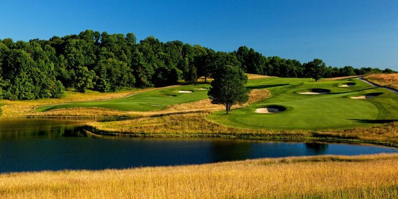French Lick Golf Resort in French Lick, Indiana.