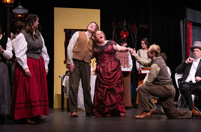 The South Bend Lyric Opera presents "La Boheme" at Indiana University South Bend May 29-June 6, 2026.