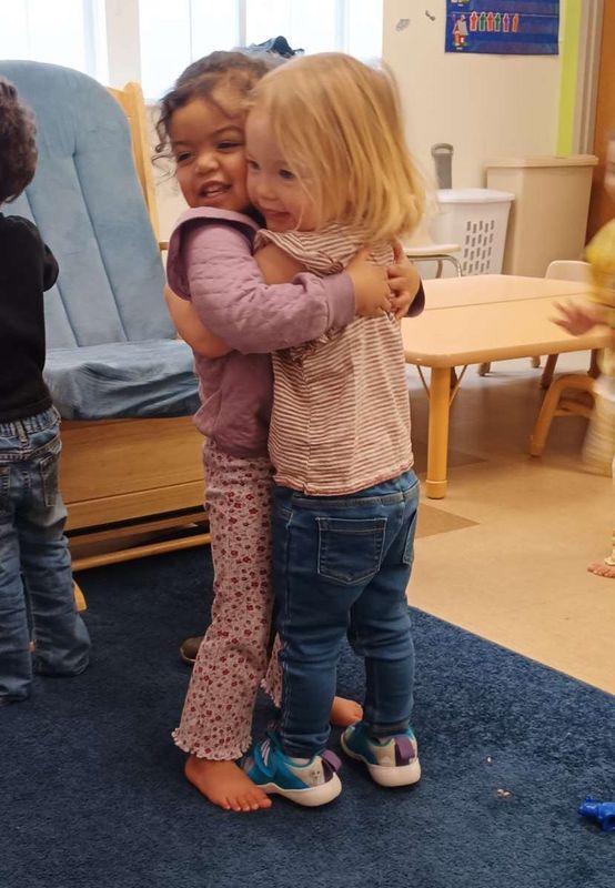 Children in MCCSC's ELC-South infant and toddler programs.