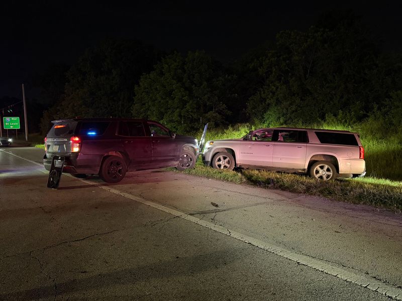 Indianapolis Metropolitan Police Department officers shot a homicide suspect after a pursuit that ended in the 1000 block of South Harding Street on May 28, 2026. Two firearms were found at the scene, police said.