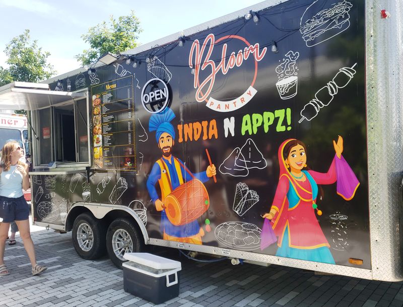 India N Appz, a Bloomington food truck, will be participating in Food Truck Friday at Switchyard Park.