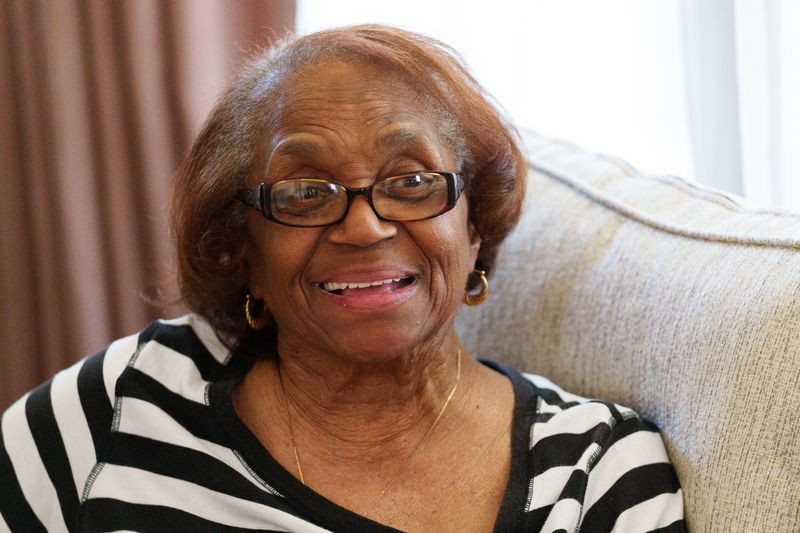 Marguerite Taylor in her home Friday, May 29, 2026, in South Bend.